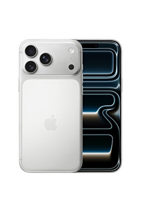 iPhone 17 Pro Max 256GB Gümüş (İthalatçı Garantili)