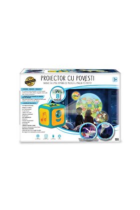Proiector de povești cu muzică pentru copii