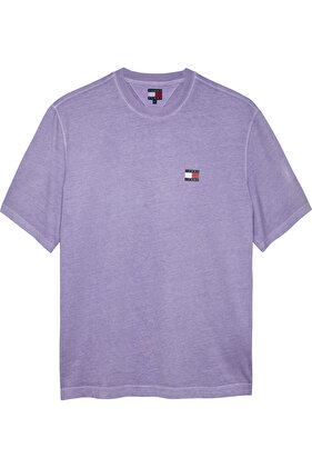 TJM 90S POP COL NW CLSC T EXT Herren Lila T-Shirt - DM0DM21785