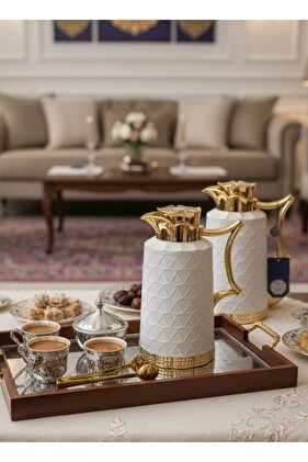 طقم ترامس شاي وقهوة