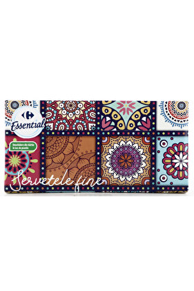 Cutie servetele 3 straturi, 100 bucati