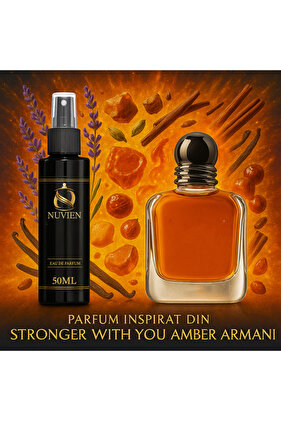 Парфюмна вода, 50 ml - 030, вдъхновена от Stronger Amber