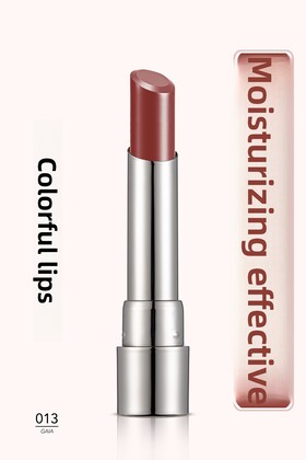 Moisturizing Glossy Lipstick (PURPLE PINK) - Sheer Up Sls- 013 Gaia -8682536012119