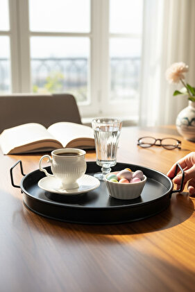 صينية دائرية فيلدج - 27 سم