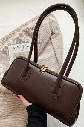 حقيبة يد وكتف باغيت للسيدات بمقبض طويل