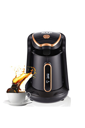 600W Turkish Coffee Pot, 300ml Electric Maker, One-Click Operation, Fast Heating