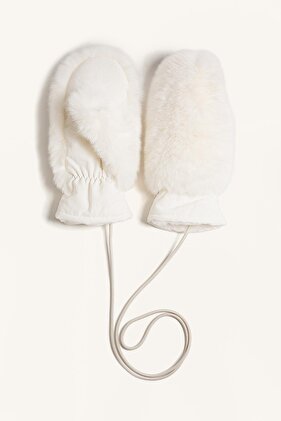 İpli Suni Kürk Eldiven