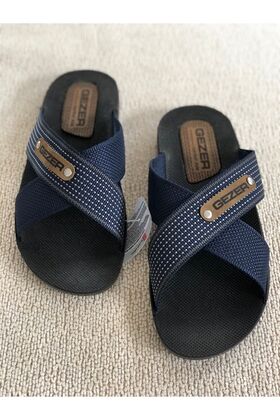 شبشب ضيوف رجالي للمنزل والشارع والشرفة والحديقة، شبشب مريح بحزام من الخيزران