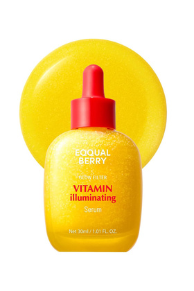 EQQUALBERRY Vitamin Illuminating Serum 30ml | Brightening Vitamin C & Niacinamide Serum