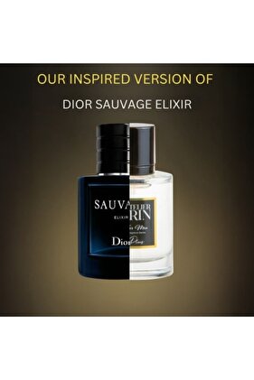 L'Atelier ERIN M146 Eau de Parfum, 50, ml, for men, inspired by Di0r Sauv@ge Elixir