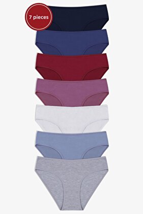 سراويل ليكرا نسائية حزمة من 7 قطع