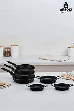 طقم أواني طهي أودين من 6 قطع من أونيكس