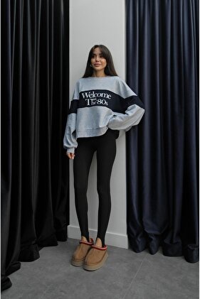 Jambiere Fuzo cu Picioare Negre