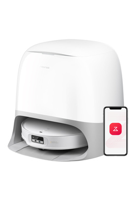 Qrevo CurvX Akıllı Robot Süpürge Beyaz 22.000 PA Emiş Gücü