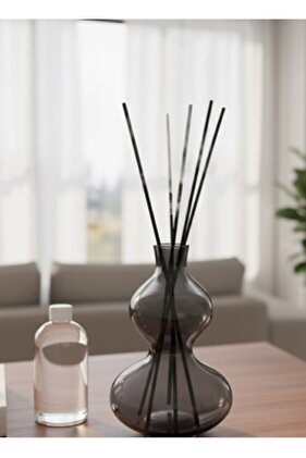 طقم فواحة مع معطر جو فواكه استوائية حمضية 500 مل