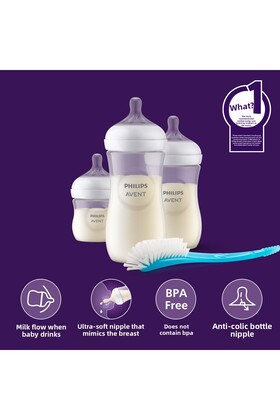 Scd837/12 نموذج الاستجابة الطبيعية Pp مجموعة هدايا حديثي الولادة