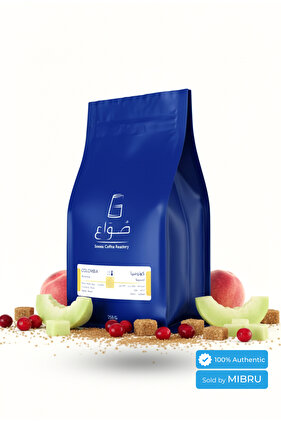 حبوب قهوة خاصة لـ V60 و Espresso Process المجففة المحمصة من أنسيرما كولومبيا (250 جرام)