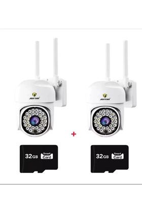 Set 2X Camere Supraveghere WIFI, Full HD 1080p, Monitorizare Video Wireless