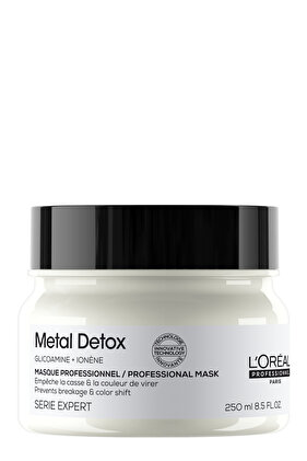 Serie Expert Metal Detox Renkli Ve Açıcı Ile Işlem Görmüş Saçlar Için Metal Ka