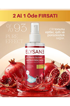 Pirinç Mayası Nar Özlü Beyazlatıcı Leke Karşıtı Derin ve Aydınlık Cilt Etkisi Nemlendirici Krem