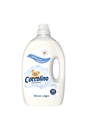 Balsam de rufe Coccolino Delicat si Pufos 3l, 40 spalari