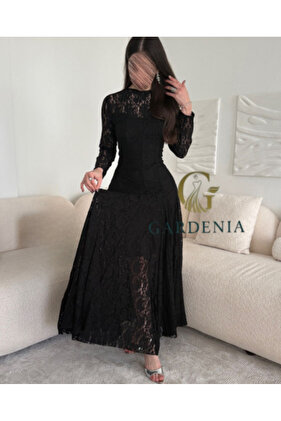 فستان سهرة دانتيل