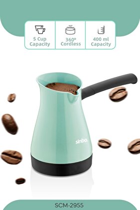 SCM-2955 Model Turkish Coffee Machine