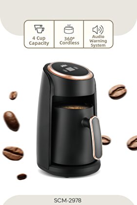 Scm-2978 Automatic Coffee Machine