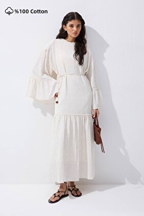 Milano Dress - Natural