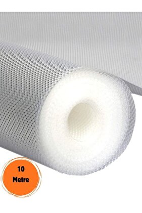 Protivklizno Prozirna polica za ladice za unutrašnjost ormara, pogodna za hladnjak i kuhinju, 45cm x 10 metara