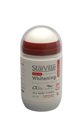 Whitening Roll on Redberry 60 ml