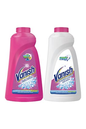 Pink Stain Removal Solution 1L + White Stain Removal Solution 1L