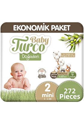 دوغادان مقاس 2 اقتصادي 68x4 272 قطعة