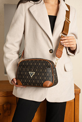 Δώρο για την Ημέρα του Αγίου Βαλεντίνου με Ειδική Συσκευασία Δώρου Πολυτελής, Μαλακή Δερμάτινη Άνετη Τσάντα Ώμου με Χιαστί Λουράκι