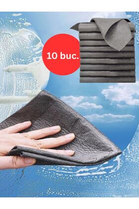Lavete Magice 10 buc, Lavete Universale, Lavete Curățenie Fara Scame, Prosoape Microfibra