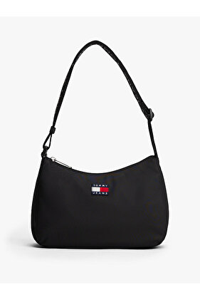 Жіноча чорна сумка через плече (AW0AW17888-BDS)