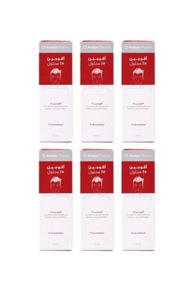 Avogain 5% Minoxidil Solution for Hair Loss, 6 Packs (6 Months)