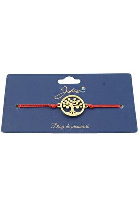 Златна гривна от неръждаема стомана M1 Tree, Jolie