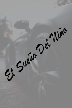 El Sueno Del Nino Sticker Bir Çocuğun Rüyası Motor Araba Cam Sticker