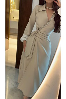 فستان بيج سهره بكرستال