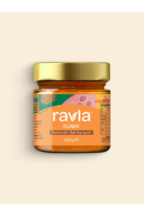 Flumix Baharatlı Bal Karışımı - 250g