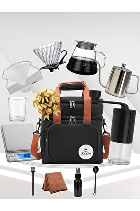 مجموعة تحضير القهوة V60 - 12 قطعة