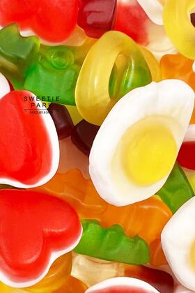 ستارميكس ١ كجم - جيلي فواكه مشكلة ناعم