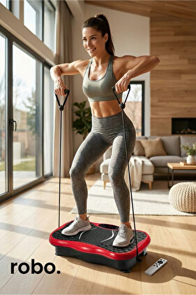 Vibrofitto Titreşimli Spor Aleti