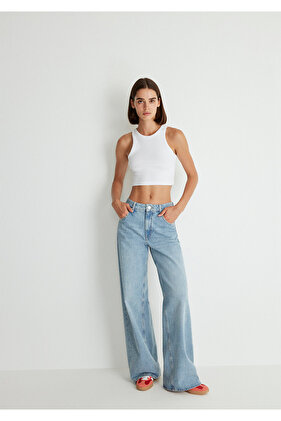 Siena Iconic Shaded Light Blue Jean Trousers 1010763 -89104