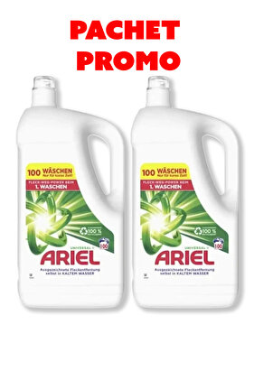 2 x Detergent lichid, Universal Clean, 100 spălări, 5L