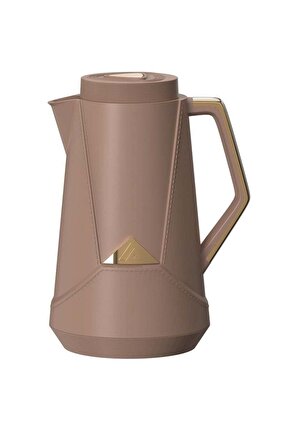 1.0L High-Quality Vacuum Flask - Red Clay | Long-Lasting Heat Retention
