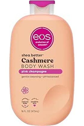 Shea Better Cashmere Body Wash, Pink Champagne
