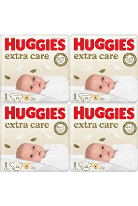 Πάνα Extra Care Πακέτο 1 Jumbo 2-5 kg 88 τεμάχια