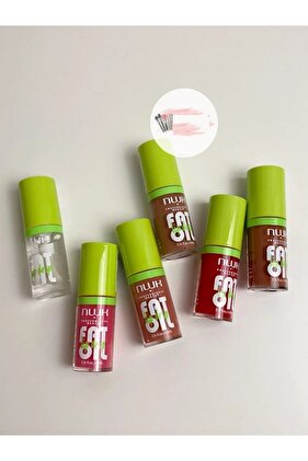 قلوسات موردة للشفاه 6 لون (04، 05، 06)